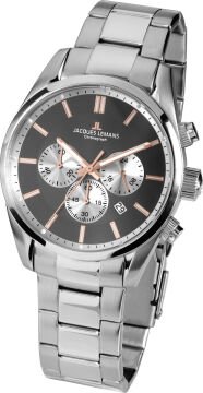 Jacques Lemans Barcelona 42-6.1G Erkek Kol Saati