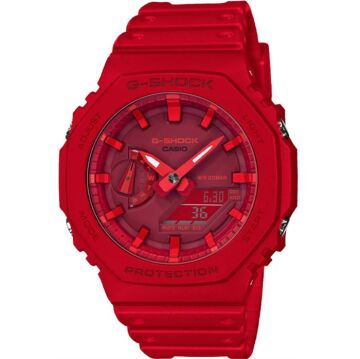 Casio GA-2100-4ADR Erkek Kol Saati