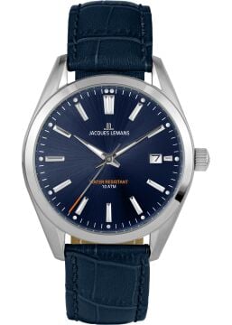 Jacques Lemans Derby 1-1859C Erkek Kol Saati