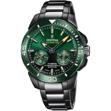 Festina F20646/1 Connected Green Erkek Kol Saati