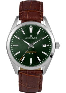 Jacques Lemans Derby 1-1859D Erkek Kol Saati