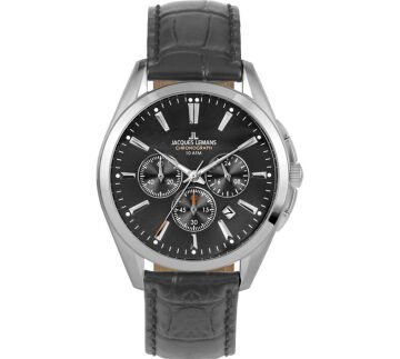 JACQUES LEMANS DERBY 1-1945.1A ERKEK KOL SAATİ