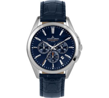 JACQUES LEMANS DERBY 1-1945.1B ERKEK KOL SAATİ