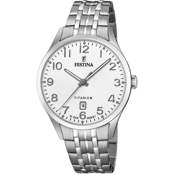 Festina F20466/1 Titanyum Erkek Kol Saati