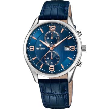 Festina F6855/6 Timeless Chronograph Erkek Kol Saati