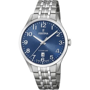 Festina F20466/2 Titanyum Erkek Kol Saati