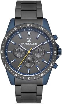 Daniel Klein Füme Lacivert Çelik Erkek Kol Saati