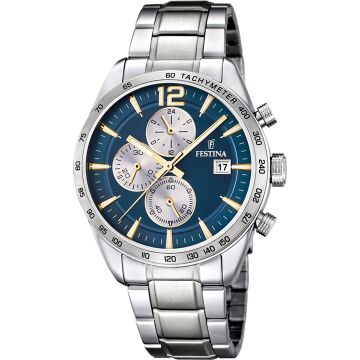 Festina F16759/7 Timeless Chronograph Erkek Kol Saati