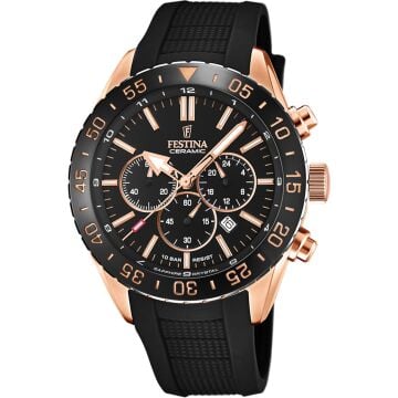 FESTINA F20516/2 SERAMİK ERKEK KOL SAATİ