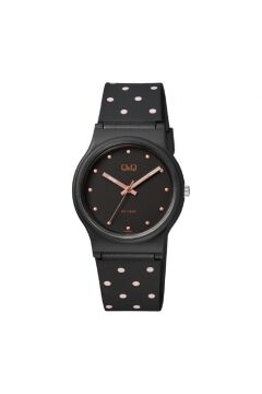 Q&Q VP46J057Y Siyah Kadın Kol Saati