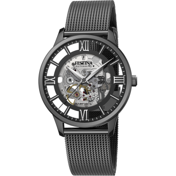 FESTINA F20535/1 AUTOMATIC SKELETON SAPPHIRE ERKEK KOL SAATİ