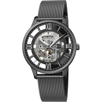FESTINA F20535/1 AUTOMATIC SKELETON SAPPHIRE ERKEK KOL SAATİ