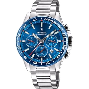 FESTINA F20560/3 TIMELESS CHRONOGRAPH ERKEK KOL SAATİ