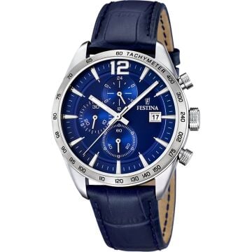 FESTINA F16760/3 TIMELESS CHRONOGRAPH ERKEK KOL SAATİ