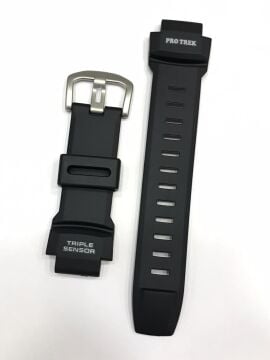Casio Protrek PRG-260 PRG-550-PRW-3500 Orijinal Silikon Kayış