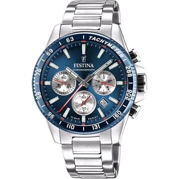 Festina F20560/2 Timeless Chronograph Erkek Kol Saati