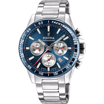 Festina F20560/2 Timeless Chronograph Erkek Kol Saati
