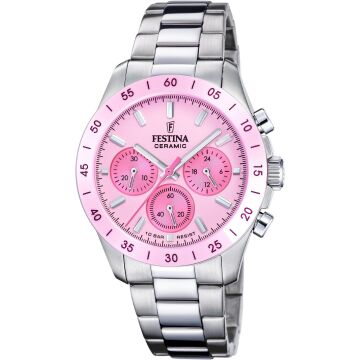 FESTINA F20693/2 SERAMİK KADIN KOL SAATİ