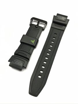 Casio SGW-1000-2B Siyah Orijinal Silikon Saat Kayışı