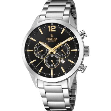 Festina F20343/4 Timeless Chronograph Erkek Kol Saati