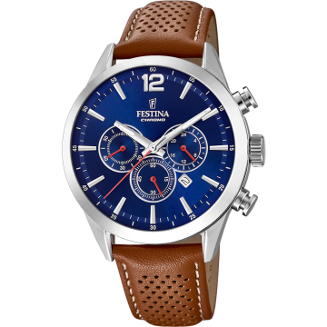 FESTINA F20542/3 TIMELESS CHRONOGRAPH ERKEK KOL SAATİ