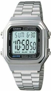 Casio A178WA-1ADF Erkek Kol Saati
