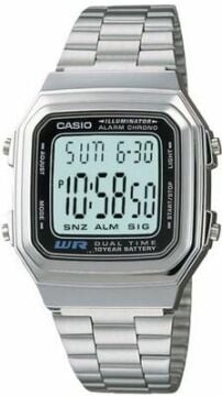 Casio A178WA-1ADF Erkek Kol Saati