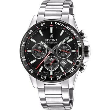 FESTINA F20560/6 TIMELESS CHRONOGRAPH ERKEK KOL SAATİ