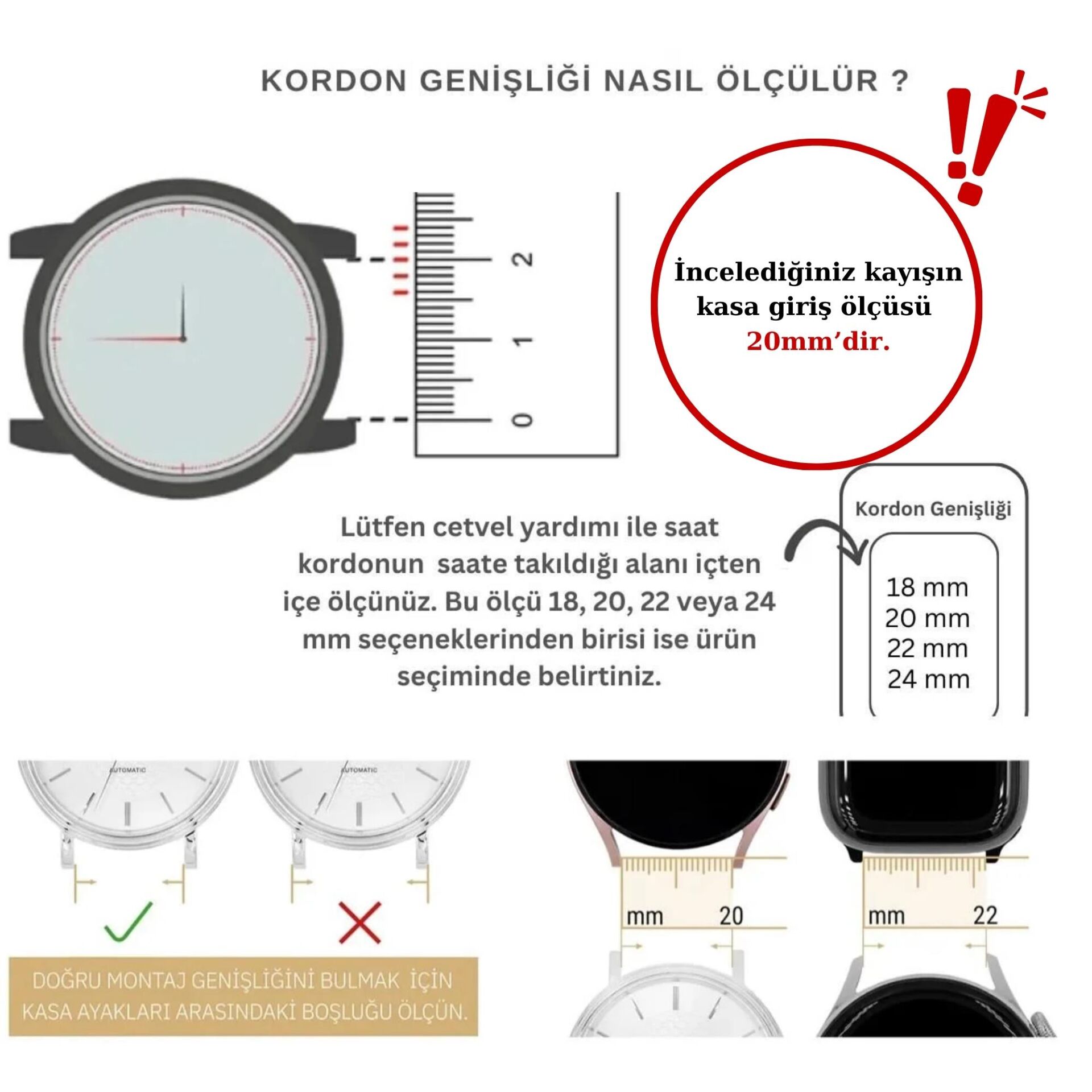 20 mm Renkli Üst Kalite İşçilik Spor Tasarım Hakiki Deri Saat Kordonu Akıllı Saat Kordonu Lacivert