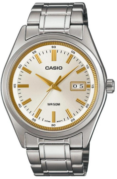 Casio MTP-B180D-7AVDF Beyaz Kadran Klasik Çelik Erkek Kol Saati