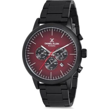 Daniel Klein Exclusive Fonksiyonlu Çelik Erkek Kol Saati 819585