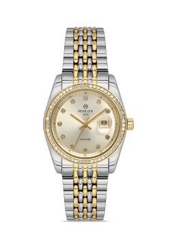 Hislon QL145T-07SG Kadın Kol Saati
