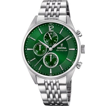 Festina F20285/8 Timeless Chronograph Erkek Kol Saati