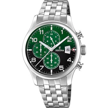 Festina F20374/7 Timeless Chronograph Erkek Kol Saati