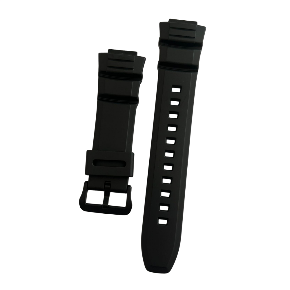 Casio MCW-100 MCW-110 Siyah Renk Orijinal Saat Kordonu