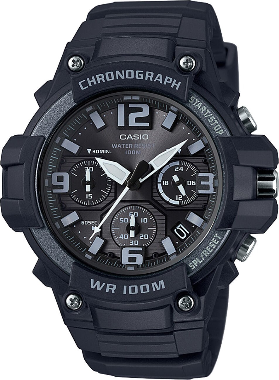 Casio MCW-100 MCW-110 Siyah Renk Orijinal Saat Kordonu
