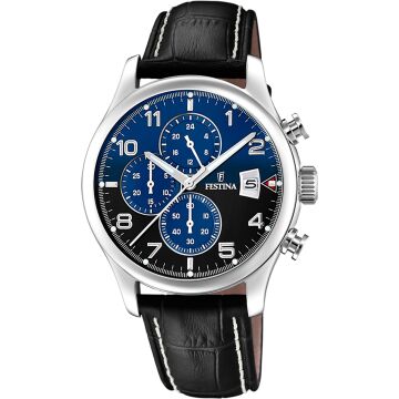 Festina F20375/7 Timeless Chronograph Erkek Kol Saati