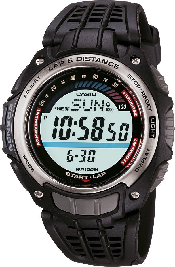 Casio SGW-200 Siyah Renk Orijinal Saat Kordonu