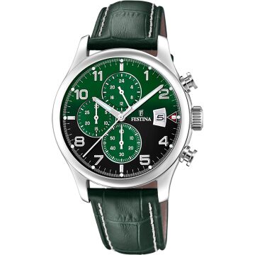 Festina F20375/8 Timeless Chronograph Erkek Kol Saati