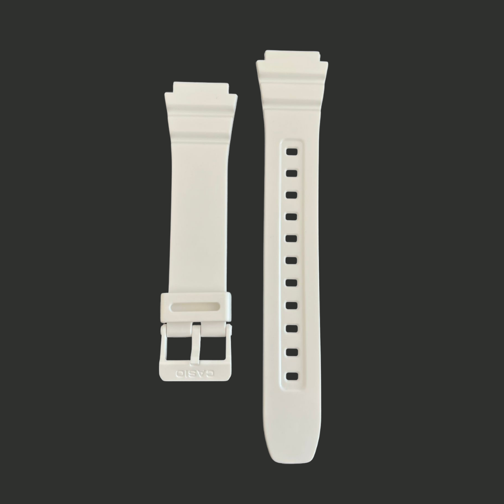 Casio F-108WHC Beyaz Renk Orijinal Saat Kordonu