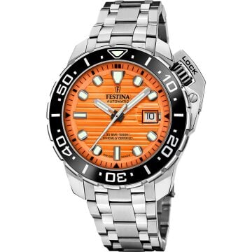 FESTINA SWISS F20043/3 AUTOMATIC DIVER ERKEK KOL SAATİ