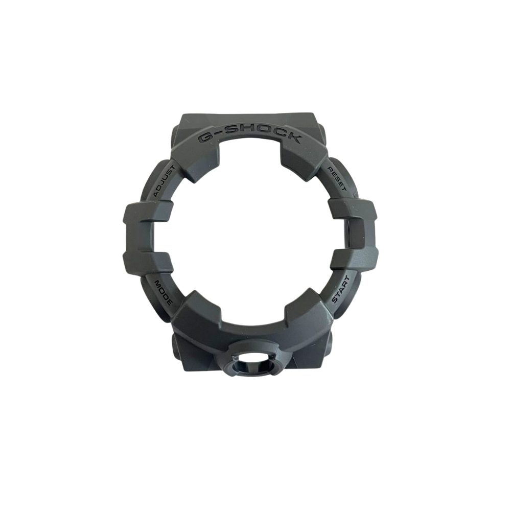 Casio G-Shock GA-700 Gri Renk Orijinal Shock Lastiği Kasa Silikonu