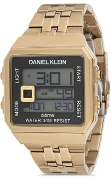 Daniel Klein d:time Dijital Erkek Kol Saati Kare 840213