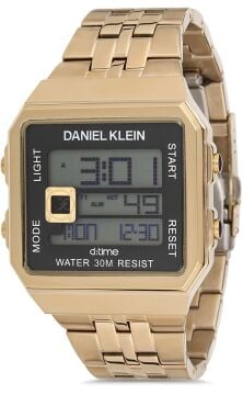 Daniel Klein d:time Dijital Erkek Kol Saati Kare 840213