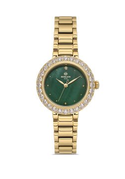 Hislon QL162G-15SG Kadın Kol Saati