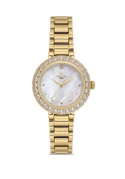 Hislon QL162G-09SG Kadın Kol Saati