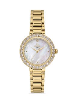 Hislon QL162G-09SG Kadın Kol Saati