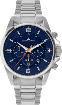JACQUES LEMANS LIVERPOOL 1-2118F ERKEK KOL SAATİ