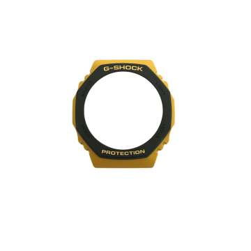 Casio G-Shock GA-2110 Sarı Plastik Orijinal Shock Lastiği Kasa Silikonu