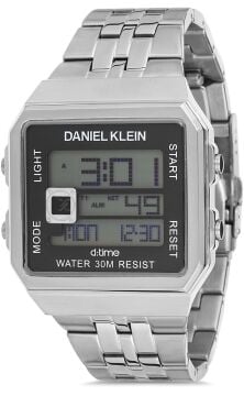 Daniel Klein d:time Dijital Kare Erkek Kol Saati 840176